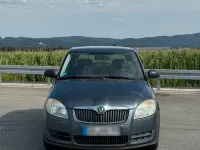 Gebraucht Skoda Fabia 70 PS (51 kW) 2009 Grau Kleinwagen