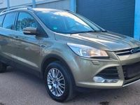 Usata Ford Kuga 182 CV (133 kW) 2014 Verde SUV