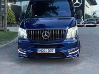 Gebraucht Mercedes Sprinter 184 PS (135 kW) 2008 Blau Van