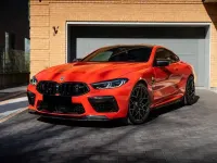 Gebraucht BMW M8 Gran Coupé Competition Edition 625 PS (459 kW) 2020 Rot Coupé