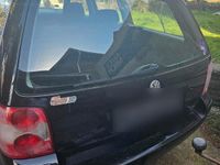 Gebraucht VW Passat 131 PS (96 kW) 2002 Schwarz Kombi