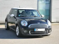 Gebraucht Mini Cooper D 111 PS (81 kW) 2011 Schwarz Kleinwagen