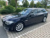 Gebraucht BMW 520 Luxury Line 184 PS (135 kW) 2014 Schwarz Limousine