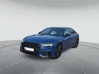 Gebraucht Audi S6 Ambiente 344 PS (253 kW) 2025 Ascariblau metallic brillantschwarz Limousine