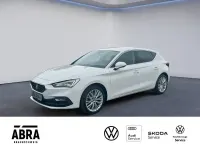 Gebraucht Seat Leon XCELLENCE 190 PS (139 kW) 2022 Weiß Limousine