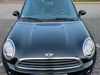 Gebraucht Mini ONE 75 PS (55 kW) 2013 Schwarz Kleinwagen