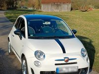Gebraucht Fiat 500 69 PS (50 kW) 2014 Weiß Kleinwagen