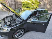 Gebraucht Skoda Octavia RS 184 PS (135 kW) 2014 Schwarz Kombi