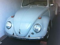 Gebraucht VW Käfer 34 PS (25 kW) 1967 Weiß Kleinwagen