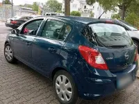 Gebraucht Opel Corsa 101 PS (74 kW) 2008 Blau Kleinwagen