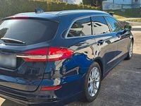 Gebraucht Ford Mondeo Titanium 150 PS (110 kW) 2020 Blau Kombi