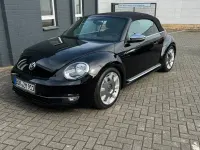 Gebraucht VW Beetle Allstar 105 PS (77 kW) 2016 Schwarz Kleinwagen