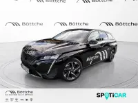 Gebraucht Peugeot 308 Allure 131 PS (96 kW) 2023 Lackierung schwarz perla nera/typ aussenverkleidung metalliclackierung Kombi