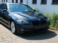 Gebraucht BMW 520 216 PS (158 kW) 2011 Schwarz Kombi