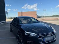 Usata Audi A5 S-Line 272 CV (200 kW) 2017 Blu Coupé