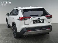 Gebraucht Toyota RAV4 Hybrid Team 218 PS (160 kW) 2024 Weiß SUV