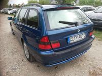 Gebraucht BMW 318 143 PS (105 kW) 2002 Topasblau metallic Kombi