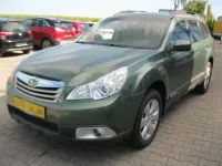 Gebraucht Subaru Outback Comfort 167 PS (122 kW) 2012 Grün Kombi