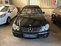 Gebraucht Mercedes CLK320 224 PS (164 kW) 2006 Schwarz Cabrio