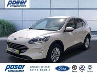 Gebraucht Ford Kuga Titanium 190 PS (139 kW) 2020 Arktisweiß (metallic) SUV