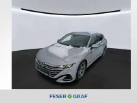 Gebraucht VW Arteon R-line 200 PS (147 kW) 2023 Pyritsilber metallic Kombi