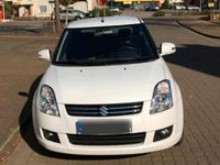 Gebraucht Suzuki Swift 92 PS (67 kW) 2009 Weiß Kleinwagen