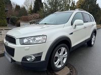 Gebraucht Chevrolet Captiva 184 PS (135 kW) 2012 Weiß SUV