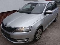 Gebraucht Skoda Rapid 90 PS (66 kW) 2015 Silber Kombi