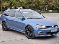 gebraucht VW Golf VII Golf Variant2.0 TDI BlueMotion Technology DSG Highlin