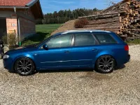 Gebraucht Audi A4 116 PS (85 kW) 2007 Blau Kombi