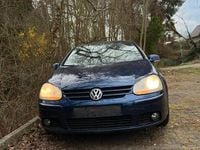 Gebraucht VW Golf V 105 PS (77 kW) 2006 Blau Kleinwagen