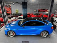 Usata BMW M2 450 CV (330 kW) 2020 Blu Coupé