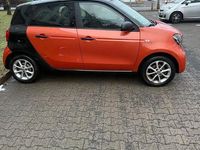 Gebraucht Smart ForFour 71 PS (52 kW) 2016 Orange Kleinwagen