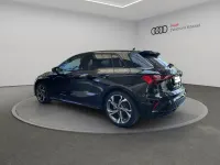 Używany Audi A3 S-Line 150 KM (110 kW) 2025 Czarny Sedan/Limuzyna