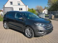 Second-hand Ford Edge Titanium 209 CP (153 kW) 2016 Gri SUV