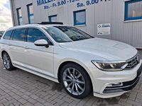 Gebraucht VW Passat R 150 PS (110 kW) 2018 Weiß Kombi