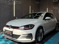Gebraucht VW Golf VII GTI 245 PS (180 kW) 2017 Weiß Coupé