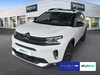 Gebraucht Citroën C5 Aircross PureTech 131 PS (96 kW) 2023 Weiß SUV