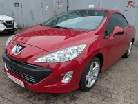 Gebraucht Peugeot 308 CC Premium 156 PS (114 kW) 2010 Rot Cabrio