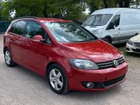 Gebraucht VW Golf Plus Cross Team 86 PS (63 kW) 2011 Rot Van / Kleinbus