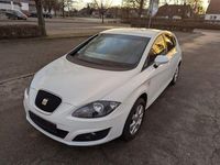 Gebraucht Seat Leon 105 PS (77 kW) 2010 Weiß Limousine