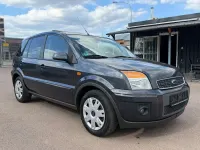 Gebraucht Ford Fusion 101 PS (74 kW) 2006 Blau Kleinwagen