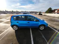 Gebraucht Nissan Note 88 PS (64 kW) 2009 Blau Kleinwagen