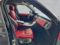 Gebraucht Land Rover Range Rover Sport HSE Dynamic 252 PS (185 kW) 2022 Schwarz SUV