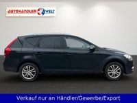 Gebraucht Kia Ceed 116 PS (85 kW) 2010 Schwarz Kleinwagen