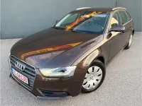 Gebraucht Audi A4 Attraction 143 PS (105 kW) 2012 Braun Kombi