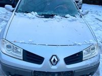 Gebraucht Renault Mégane II Avantage 111 PS (81 kW) 2006 Grau Limousine