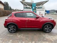 Gebraucht Nissan Juke Acenta 116 PS (85 kW) 2016 Rot SUV