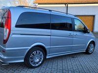 gebraucht Mercedes Viano 3.0 x-clusive lang AHK Automatik Leder