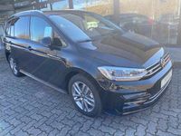 Gebraucht VW Touran Edition 150 PS (110 kW) 2025 Grenadillschwarz metallic Van / Kleinbus